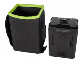 Фото товара «Пояс для переноски аккумулятора Greenworks G82BC 82V»