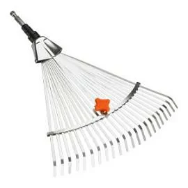 Фото товара «Грабли стальные веерные регулируемые Gardena 30-50 см (насадка для Gardena Combisystem) »