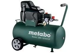 Товар «Компрессор Metabo Basic 280-50 W» Фото товара «Компрессор Metabo Basic 280-50 W»