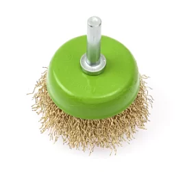 Товар «Щётка для дрели Дело Техники 50 мм проволочная чашка » Фото товара «Щётка для дрели Дело Техники 50 мм проволочная чашка »