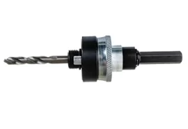 Товар «Адаптер Профоснастка №600 для биметаллической коронки HEX 9,5 мм 5/8" (32-210 мм) быстросъемный » Фото товара «Адаптер Профоснастка №600 для биметаллической коронки HEX 9,5 мм 5/8" (32-210 мм) быстросъемный »