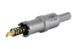 Товар «Коронка по металлу Elitech TCT 19 мм с центрирующим сверлом» Фото товара «Коронка по металлу Elitech TCT 19 мм с центрирующим сверлом»