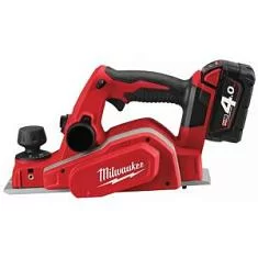 Вы смотрели Аккумуляторный рубанок Milwaukee M18 BP-402C (Li-Ion 4 Ач)