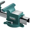 Тиски слесарные Kraftool Steel 250 мм, поворотные с наковальней – №2