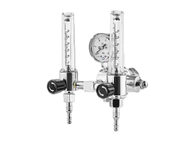 Фото товара «Регулятор расхода газа Сварог У-30/АР-40-Р-2 (1С008-0105) с поверочным манометром»