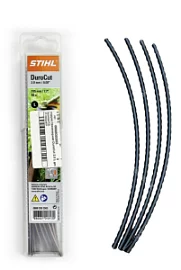 Товар «Леска для триммера Stihl DuroCut L 2,0 мм/185 мм зубчатая (48 шт)» Фото товара «Леска для триммера Stihl DuroCut L 2,0 мм/185 мм зубчатая (48 шт)»
