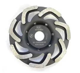 Фото товара «Чашка алмазная Adel Instrument Boomerang 125х22,2 мм »