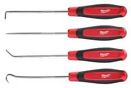 Фото товара «Набор крючков и шило Milwaukee (4 шт)»