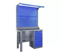 Вы смотрели Верстак слесарный Верстакофф SLF 121.15.1-2FR