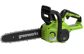 Фото товара «Аккумуляторная цепная пила Greenworks G24CS25K4 (1х4 Aч)»