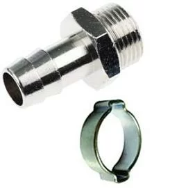 Товар «Переходник рапид-елочка 1/2" Elitech 10 мм + кольцо 10х15 мм» Фото товара «Переходник рапид-елочка 1/2" Elitech 10 мм + кольцо 10х15 мм»