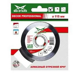 Фото товара «Диск алмазный Mos-Distar Decor Professional 150х22,2 мм»