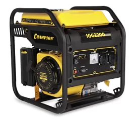 Фото товара «Генератор бензиновый Champion IGG2200 инверторный»