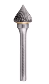 Товар «Шарошка по металлу Strong тип J 10 мм» Фото товара «Шарошка по металлу Strong тип J 10 мм»