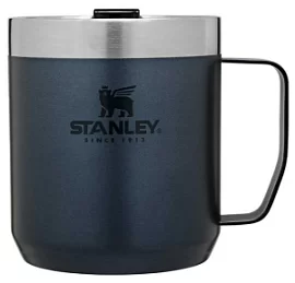 Товар «Термокружка Stanley Classic 0,35 л синяя» Фото товара «Термокружка Stanley Classic 0,35 л синяя»