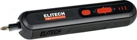 Товар «Аккумуляторная отвертка Elitech HD SD 4LE (E2201.077.01)» Фото товара «Аккумуляторная отвертка Elitech HD SD 4LE (E2201.077.01)»