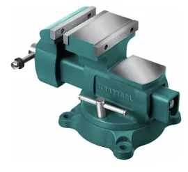 Товар «Тиски слесарные Kraftool Reversible 165 мм » Фото товара «Тиски слесарные Kraftool Reversible 165 мм »