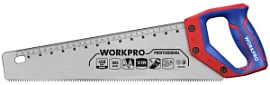 Фото товара «Ножовка по дереву WORKPRO 400 мм 7TPI (WP215005)»