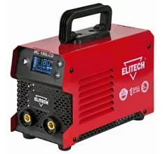 Вы смотрели Сварочный аппарат Elitech ИС 190LCD инверторный