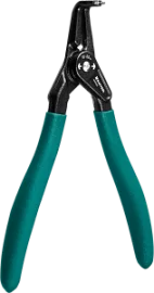 Фото товара «Съемник стопорных колец Kraftool 180 мм, изогнутые губки, внешний, (22812-4)»