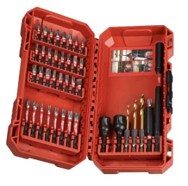 Фото товара «Набор бит, сверл и торцевых головок Milwaukee Shockwave Impact Duty (40 шт)»