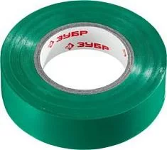 Вы смотрели Изолента ПВХ Зубр Электрик-20 20 м х 19 мм зеленая