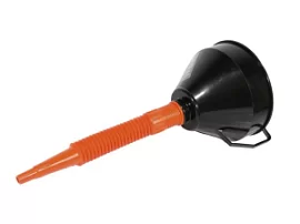 Фото товара «Воронка-непроливайка для ГСМ Oktan с латунным ситом и гибким носиком 160 мм (A2-01-13) »