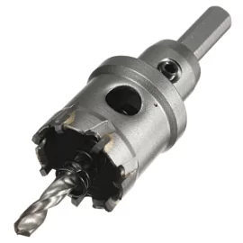 Фото товара «Коронка по металлу Strong TCT 19 мм с центрирующим сверлом»