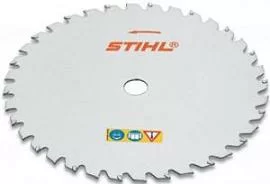 Товар «Нож для триммера Stihl FS 400/450/500, 225 мм (36 зубьев) » Фото товара «Нож для триммера Stihl FS 400/450/500, 225 мм (36 зубьев) »