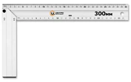 Фото товара «Угольник алюминиевый ЦентроИнструмент 300 мм (0426)»