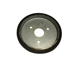 Фото товара «Кольцо фрикционное для снегоуборщика 114 (112) /94 мм на металическом диске»
