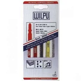 Товар «Набор пилок для лобзика Wilpu Sort 2000 (5 шт)» Фото товара «Набор пилок для лобзика Wilpu Sort 2000 (5 шт)»