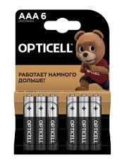 Вы смотрели Батарейки Opticell Basic AAA LR03 алкалиновые (6 шт) 