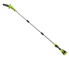 Товар «Аккумуляторный высоторез-кусторез Greenworks G40PSH (без акк. и з/у)» Фото товара «Аккумуляторный высоторез-кусторез Greenworks G40PSH (без акк. и з/у)»