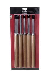 Фото товара «Набор резцов Einhell для токарного станка KWB (5 шт)»