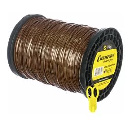 Товар «Леска для триммера Champion Square Nylplus 3 мм/236 м квадрат» Фото товара «Леска для триммера Champion Square Nylplus 3 мм/236 м квадрат»