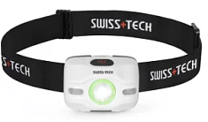 Вы смотрели Фонарь Swiss+Tech налобный 3AAA, 80/50 м, белый, 3 режима