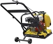 Виброплита бензиновая TSS-WP100TH (колесный комплект, бак) – №2