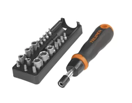 Фото товара «Отвертка с трещоткой и битами Truper JDM-24 (18222)»