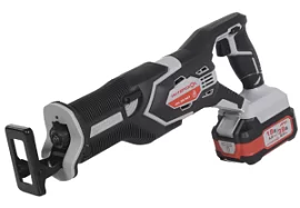 Фото товара «Аккумуляторная сабельная пила Интерскол НПА-200/36ВЭ (2х2,0 Ач) в кейсе»