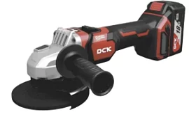 Фото товара «Аккумуляторная УШМ DCK KDSM04-125 18В (2х5,0 А/ч)»
