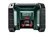 Радиоприемник Metabo BT R 12-18 без АКК и ЗУ – фото №2 Радиоприемник Metabo BT R 12-18 без АКК и ЗУ – №2