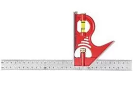 Товар «Угольник комбинированный Kapro 30 см (352-30)» Фото товара «Угольник комбинированный Kapro 30 см (352-30)»