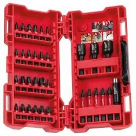 Товар «Набор бит Milwaukee Shockwave (33 шт)» Фото товара «Набор бит Milwaukee Shockwave (33 шт)»