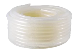 Фото товара «Шланг поливочный Вихрь "Силикон" 3/4" 25 м (прозрачный)»