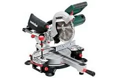 Вы смотрели Пила торцовочная Metabo KGS 216 M