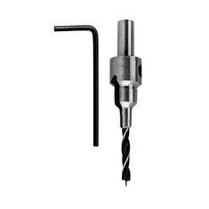 Вы смотрели Сверло-зенкер по дереву под конфирмат SEB 4,5 мм