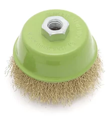 Вы смотрели Щётка для УШМ Дело Техники 100 мм проволочная чашка 