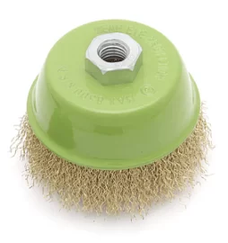 Фото товара «Щётка для УШМ Дело Техники 100 мм проволочная чашка »