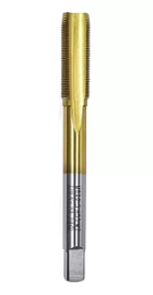 Товар «Метчик машинно-ручной ПрофОснастка Эксперт №089 P6M5 М9х1,25 мм » Фото товара «Метчик машинно-ручной ПрофОснастка Эксперт №089 P6M5 М9х1,25 мм »